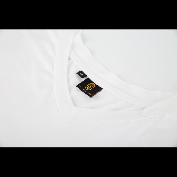 KING NEW YORK, V-NECK T-SHIRT, WHITE - Picture 2 of 13